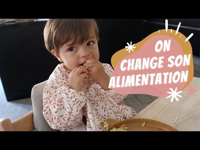 ON CHANGE SON ALIMENTATION [ ELYROSE VLOG ]