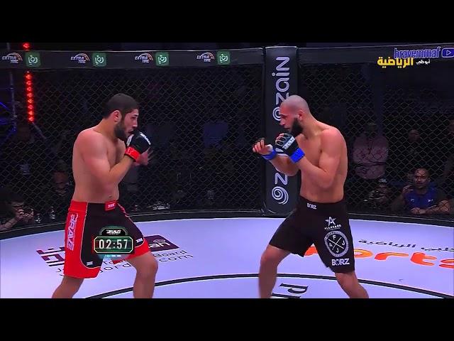 Khamzat "Giv me Champion" Chimaev vs Ikram Aliskerov