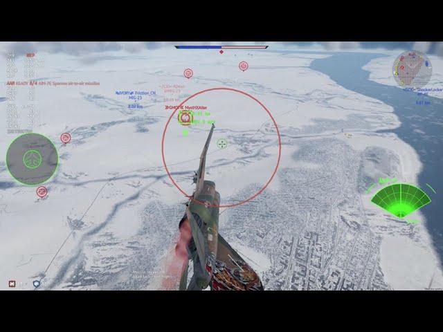 I Didn't Know That AIM-7E Did This (War Thunder)