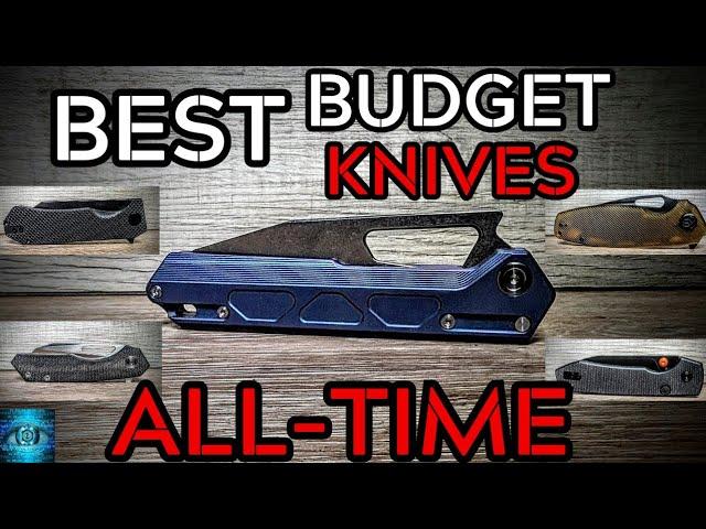 20 INSANELY HIGH VALUE BUDGET EDC FOLDING KNIVES ALL-TIME