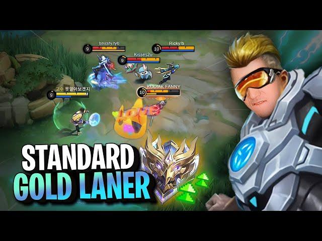 Standard Techniques of Gold Lane Playing to be Mythical Immortal | Mobile Legends