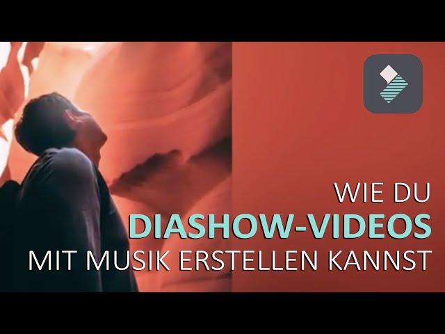 Wie du Diashow-Videos mit Musik erstellen kannst | Filmora