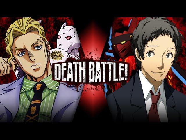 Kira vs adachi (Persona vs JOJO) [DEATH BATTLE Fan-Made Animation Preview]