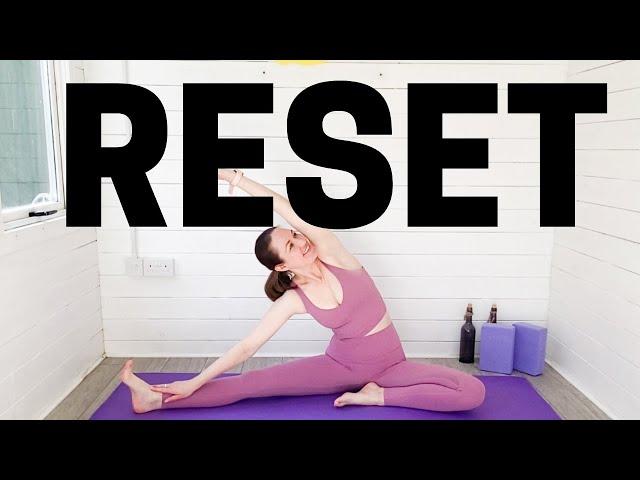 15 MINUTE RESET YOGA FLOW | Reset Full Body Yoga Flow | LEMon Yoga