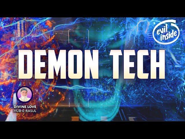 Jinn, Demons + Technology + Quantum Computers Sufi Meditation Center E93