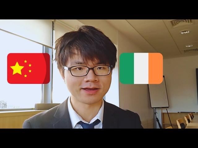 Yu Ming Is Ainm Dom (2024) | Living in Ireland from India, as a Chinese