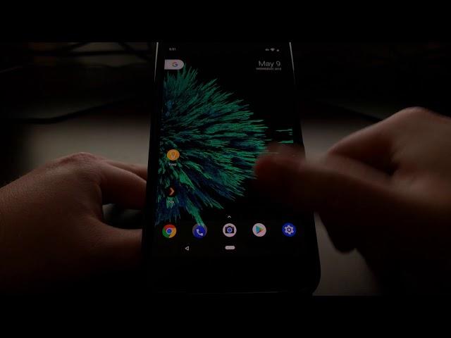 Android P | Enabling the Navigation Bar Gestures