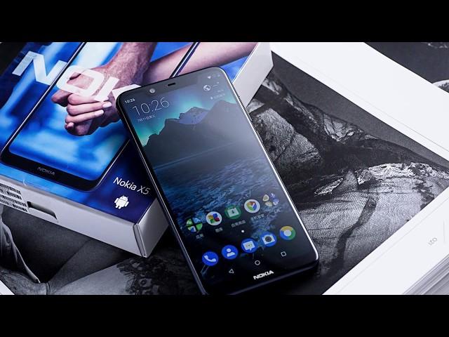 NOKIA 5.1 Plus - Top 5 Features!!!