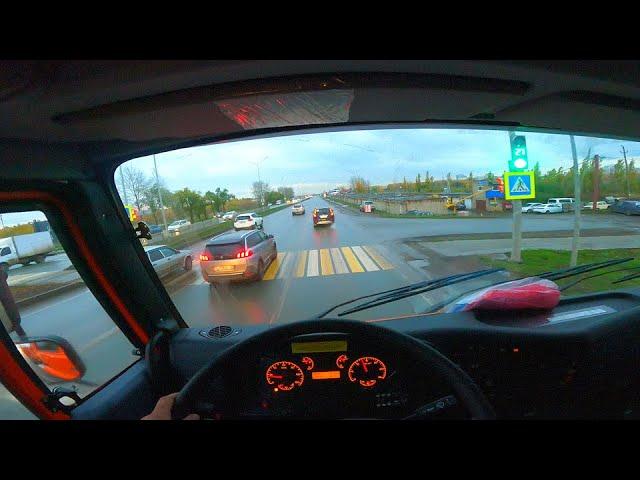 2022 КАМАЗ 43118 POV TEST DRIVE