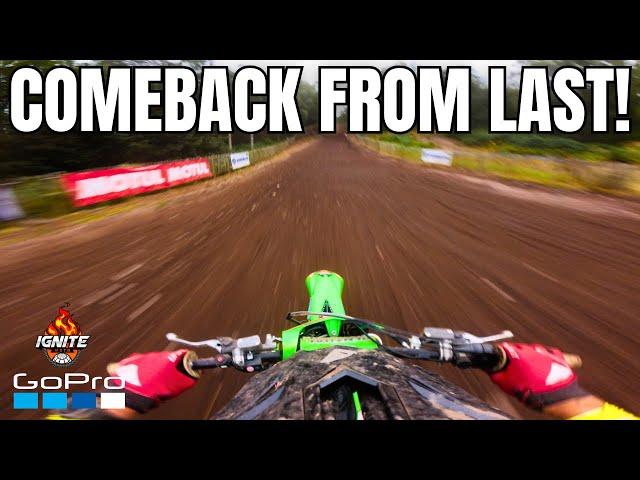 GoPro: Fighting Back from a First Turn Crash!