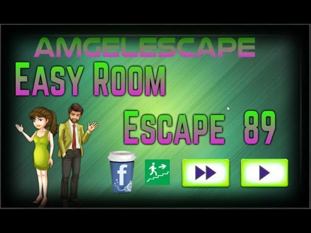 Amgel Easy Room Escape 89 Video Walkthrough