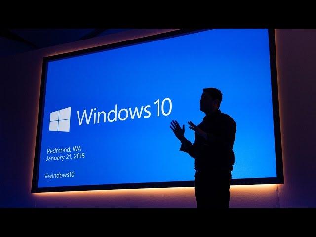 Windows 10 Keynote - The Next Chapter