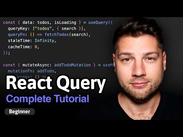 React Query - Complete Tutorial