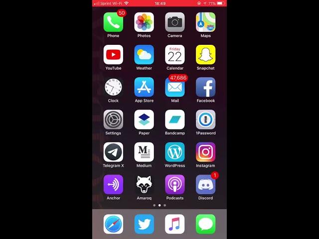 iOS App Demo: UniChar