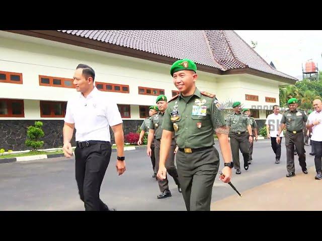 Kuliah Umum Menteri Koordinator Bidang Infrastruktur dan Pembangunan Kewilayahan RI - AHY