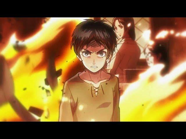 『AMV』 Eren Jaeger — Я словно феникс восстану из пепла (Аниме клип)