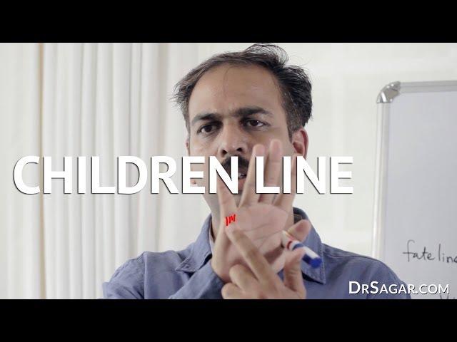 Children Lines in Hand | Palmistry