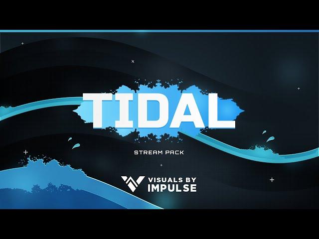 Tidal Stream Package | Nautical Twitch Overlays