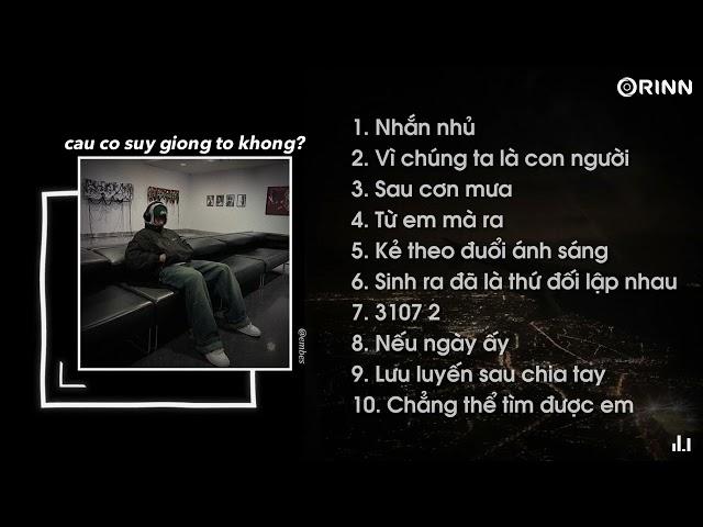 Nhạc Speed Up Chill Và Buồn - Playlist Này Cực Suy Dành Cho Người Đang Buồn  ~ Nhắn Nhủ | embes