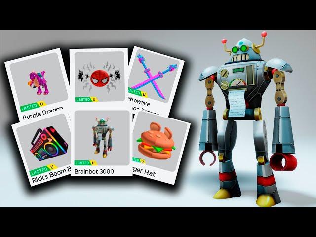 ROBLOX's Best Kept Secret 25+ FREE Items You Need to Get Now