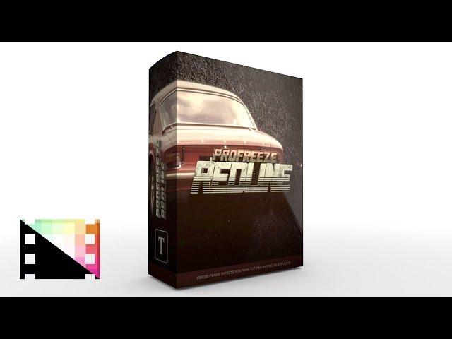 ProFreeze Redline   Professional Freeze Frame Effects for FCPX   Pixel Film Studios