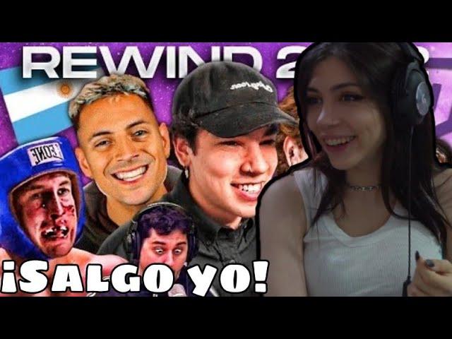 Sofi Maure reacciona a "TWITCH REWIND ARGENTINA 2022"