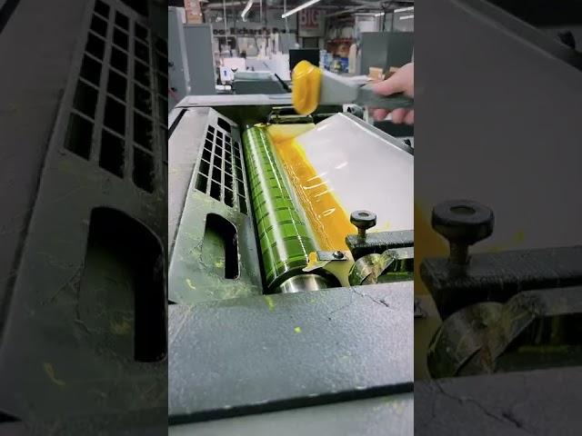 Satisfying Printing Press Sounds