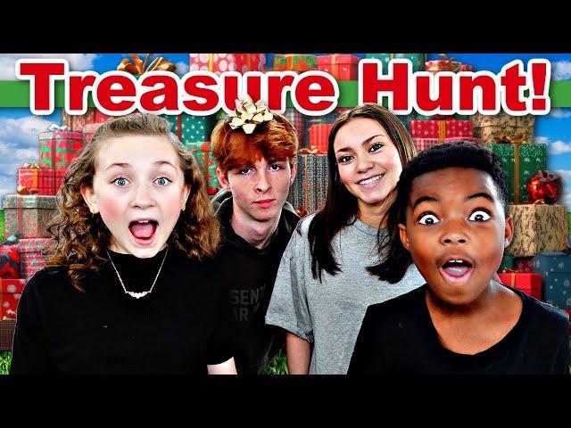 Christmas Treasure Hunt!