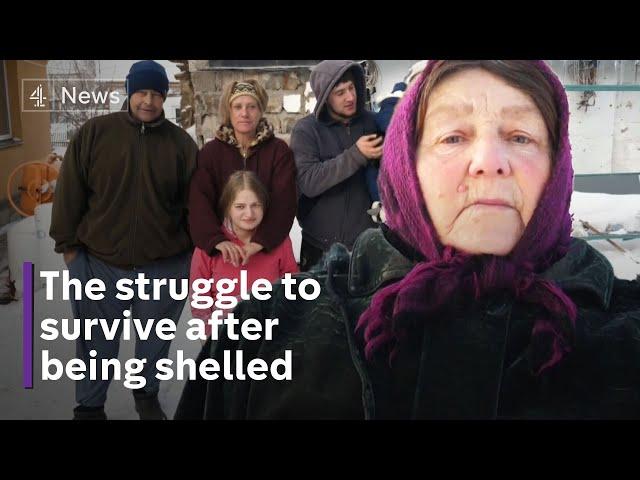 Ukraine crisis: The people on the frontline struggling to survive