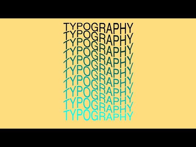 Typography Wavy Text Effect || Illustrator Tutorial#designocity#illustratortutorialforbeginners