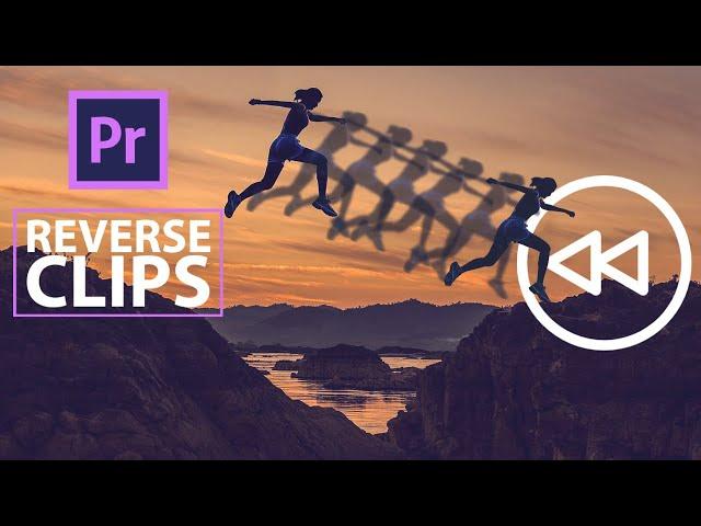 How to REVERSE Footage in Adobe Premiere Pro CC (2021)