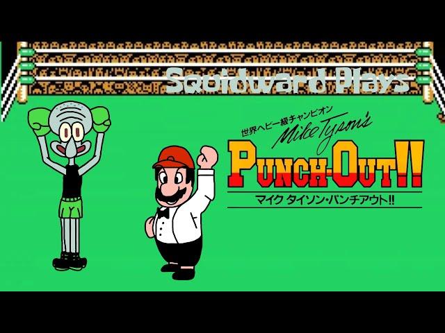 Squidward Plays Mike Tyson’s Punch Out!! - Retro Special 2 - Part 1/2