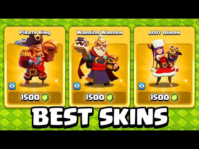 The Best Hero Skins to Spend Gems On in 2023 (Clash of Clans)