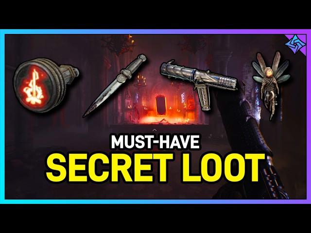 Early Secret Loot Locations for MUST-HAVE Gear! // Witchfire (Early Access)