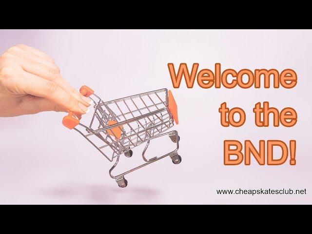 Welcome to the BND! Hope you don't mind the barely noticed difference in everything!