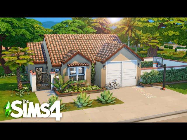 Charming California // The Sims 4 Speed Build: State Series