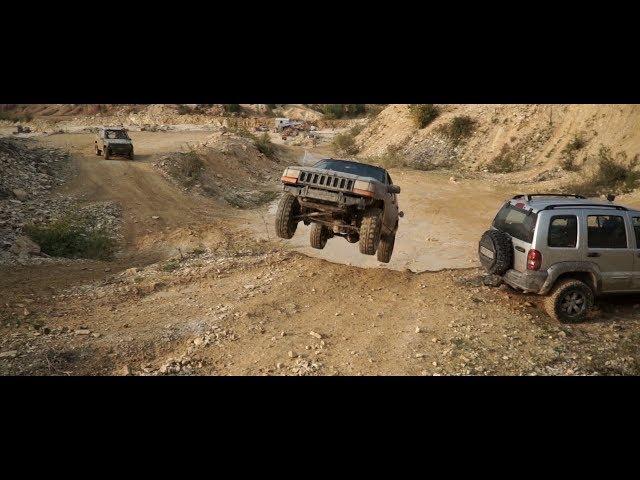 Jeep Grand Cherokee 5.2 V8 ZJ "The OffRoad Monster"