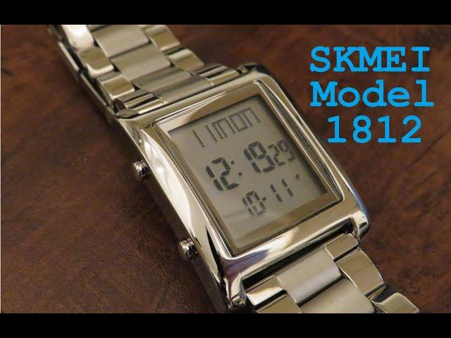 SKMEI Model 1812 Review