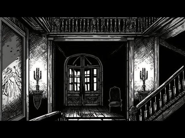 "House on the Side of the Highway" Animated Horror Manga Story Dub and Narration