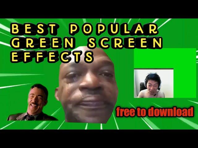 green screen effects 100+top free and popular