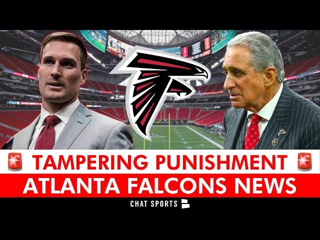 Falcons News  Atlanta Receives Punishment For Tampering With Kirk Cousins & Others | Full Details