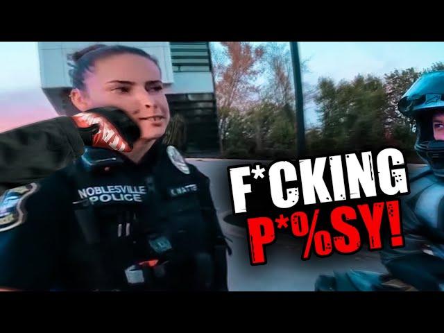 POLICE vs BIKERS | BEST OF 2024 | 1 HOUR