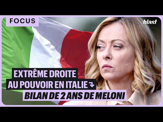 EXTRÊME DROITE AU POUVOIR EN ITALIE : BILAN DE 2 ANS DE MELONI