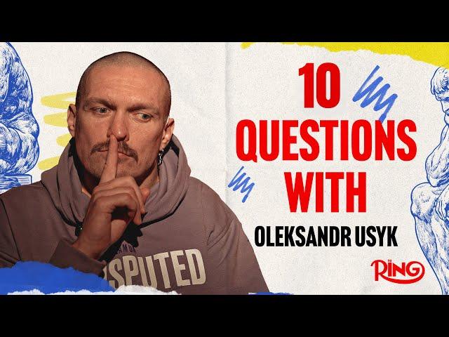 Oleksandr Usyk: The Heavyweight Champion's Humility | The Ring Exclusive