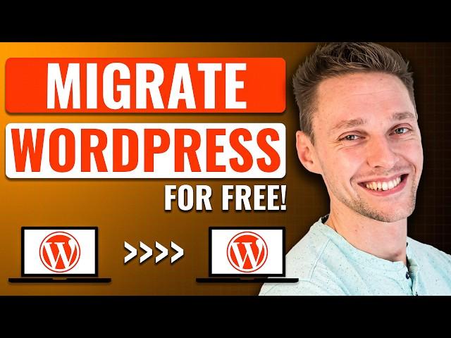 How to Migrate your WordPress Website FREE (up to 200GB)