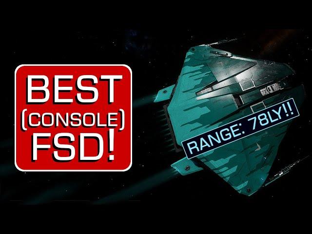 Best Console FSD - PRE-ENGINEERED | Elite Dangerous Guide 2025