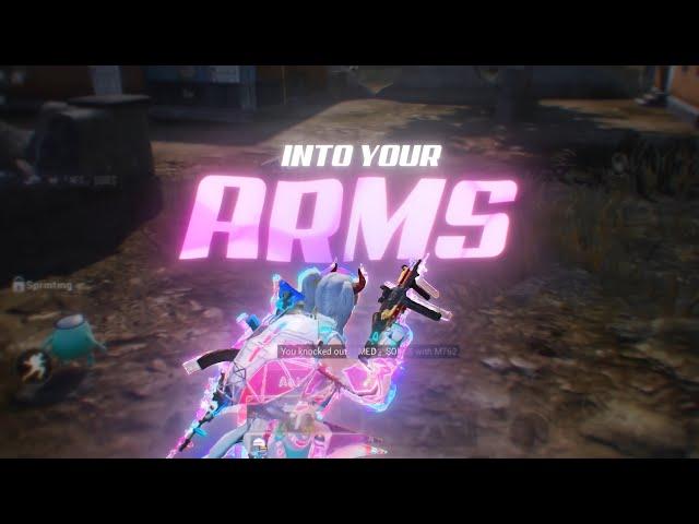 Into Your Arms Bgmi Velocity Montage | ZeherVFX