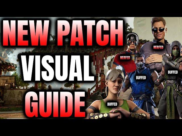 The Visual Guide to Mortal Kombat 1 Big NEW Patch Changes!