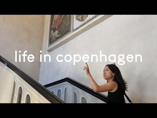 life in copenhagen | end of summer, new shoes, fave cafes, job search, slow days
