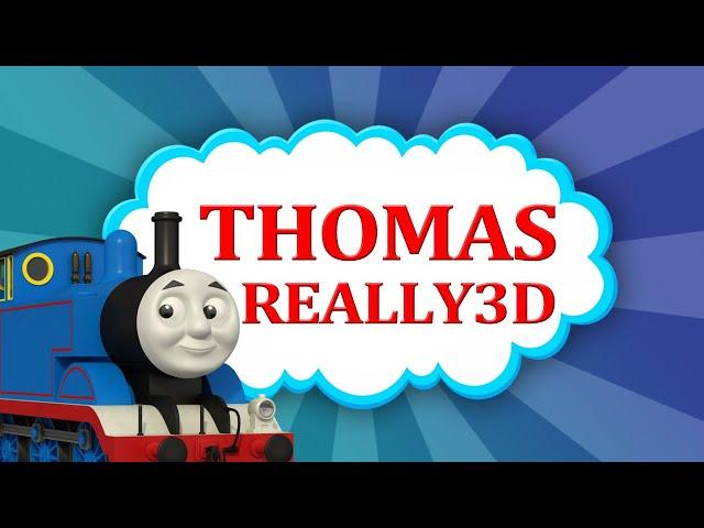 THOMAS THE TANK ENGINE in AWESOME 3D!!!